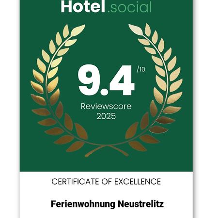 Ferienwohnung Neustrelitz Bagian luar foto