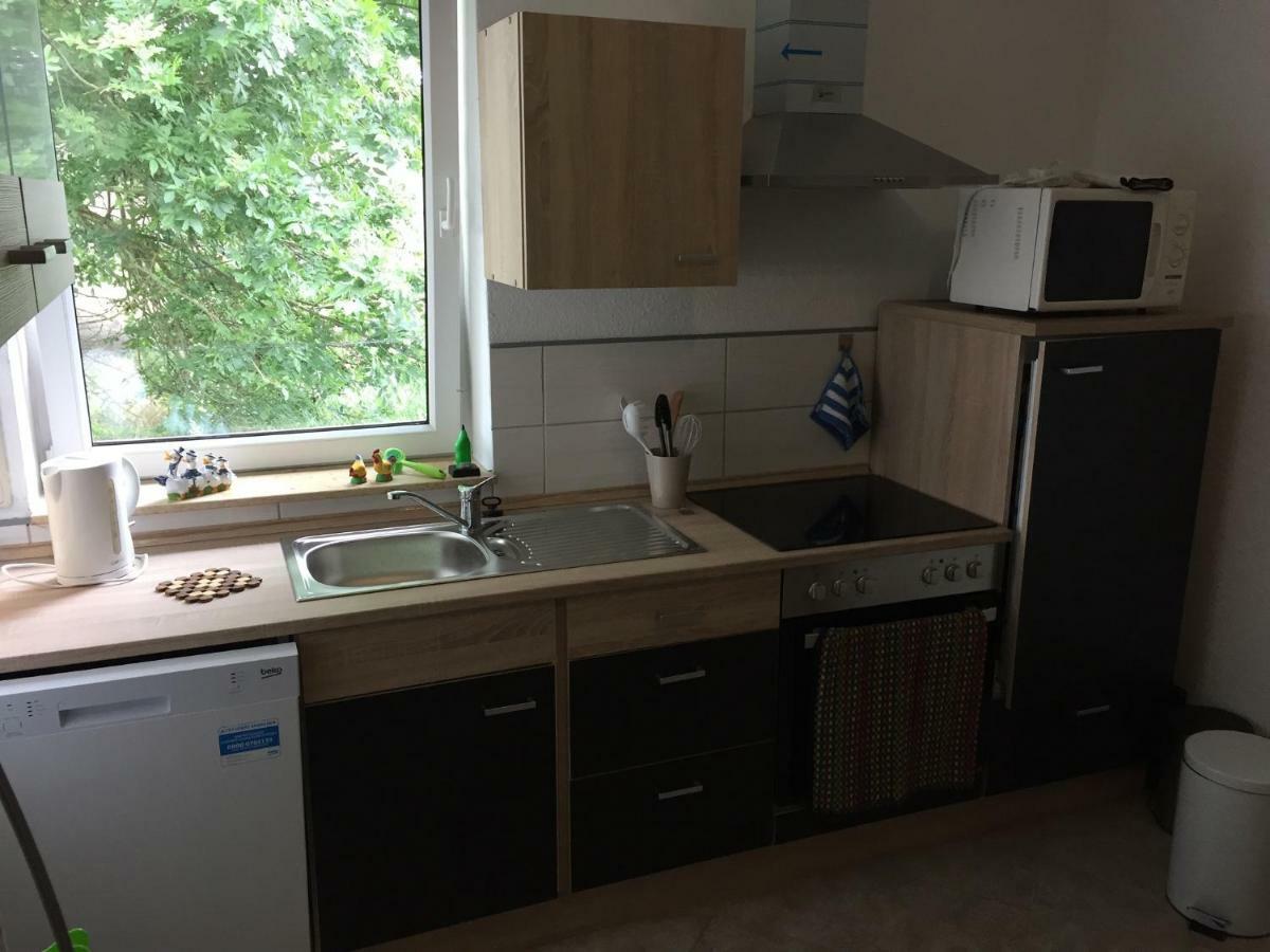 Ferienwohnung Neustrelitz Bagian luar foto